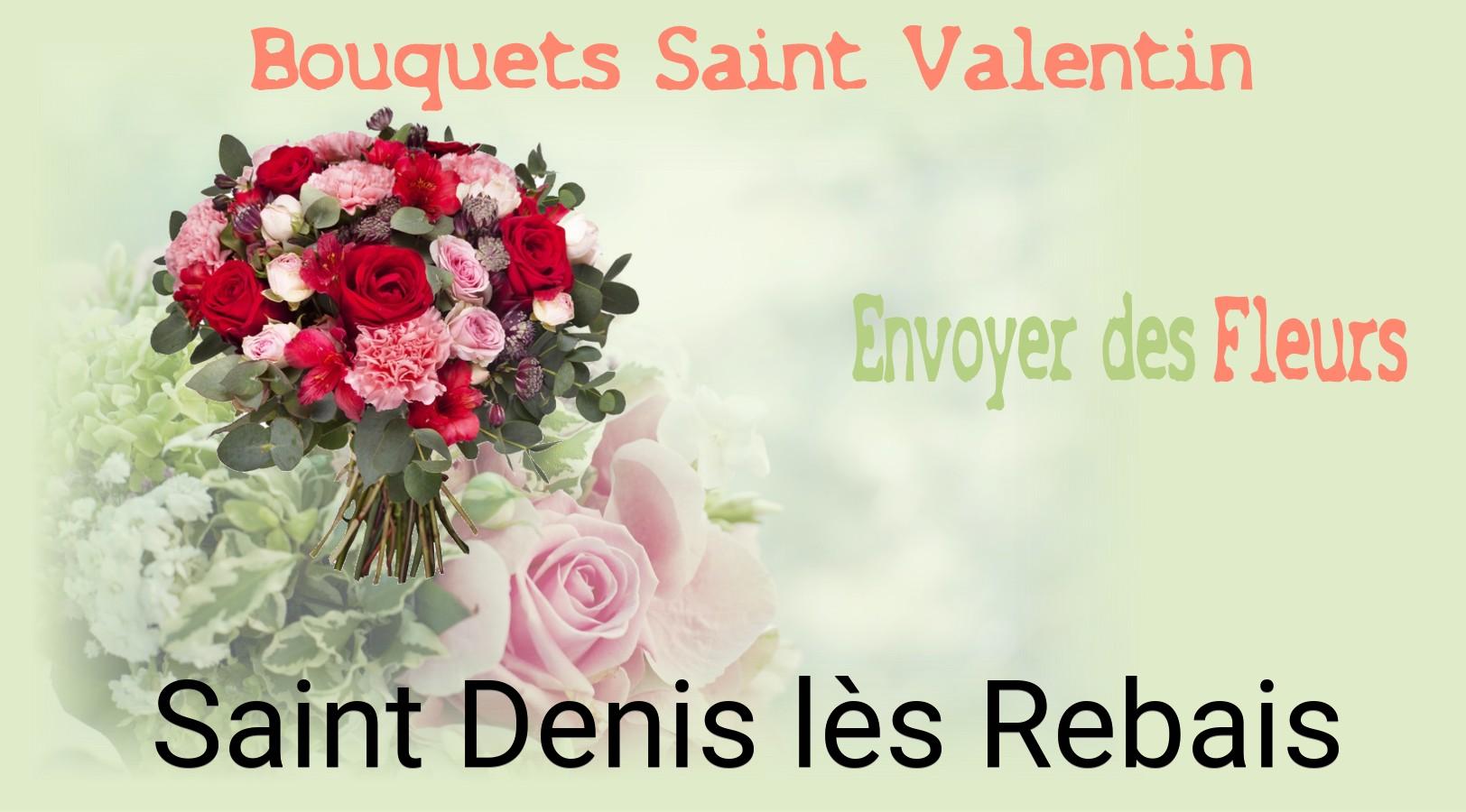 Roses de Saint-Valentin livrées à Saint-Denis-lès-Rebais