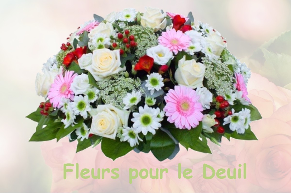 fleurs deuil SAINT-DENIS-LES-REBAIS