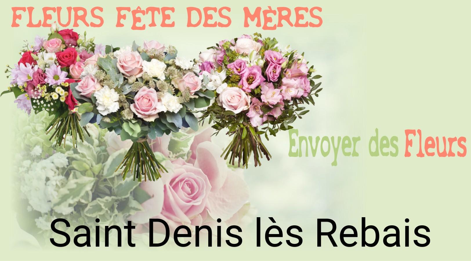 Bouquet de Fête des Mères livré à Saint-Denis-lès-Rebais
